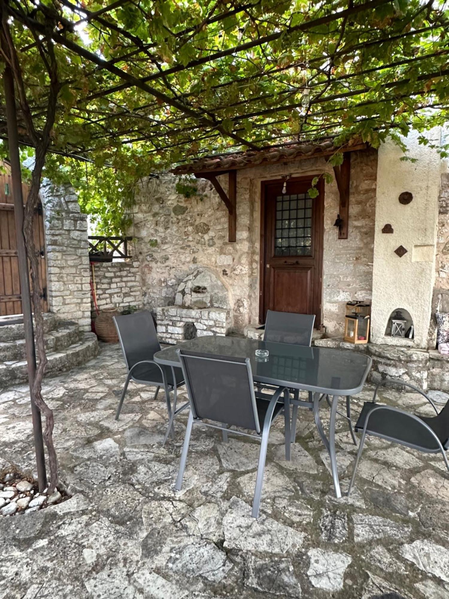 St. John Traditional House Agios Ioannis  Bagian luar foto