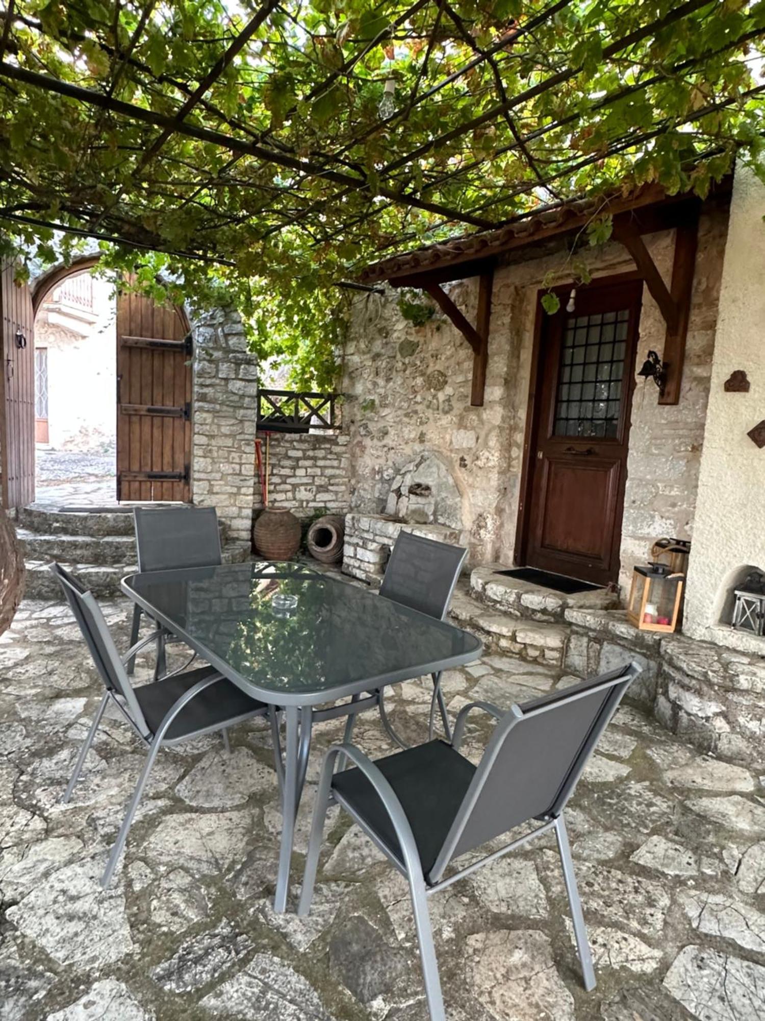 St. John Traditional House Agios Ioannis  Bagian luar foto