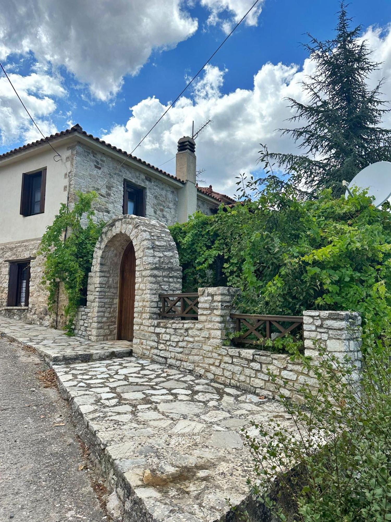 St. John Traditional House Agios Ioannis  Bagian luar foto